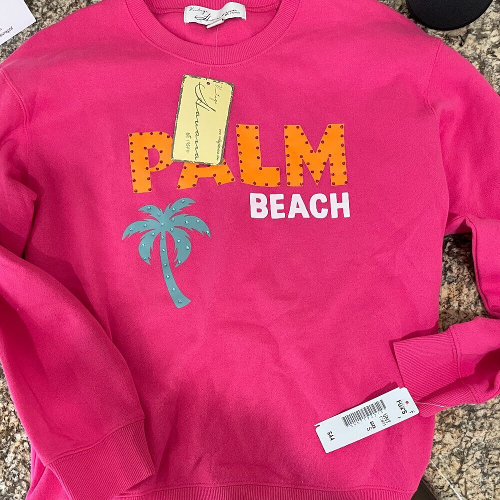Palm Beach Pink Sweater